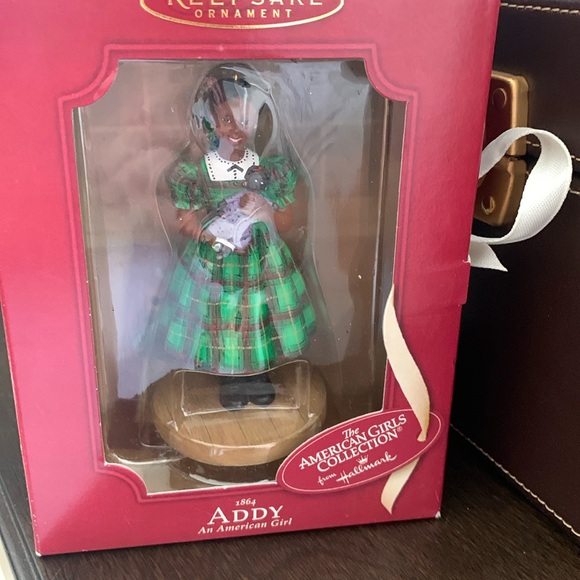 American Girl Ornament Addy Hallmark Christmas Ornament Figurine - Picture 3 of 9